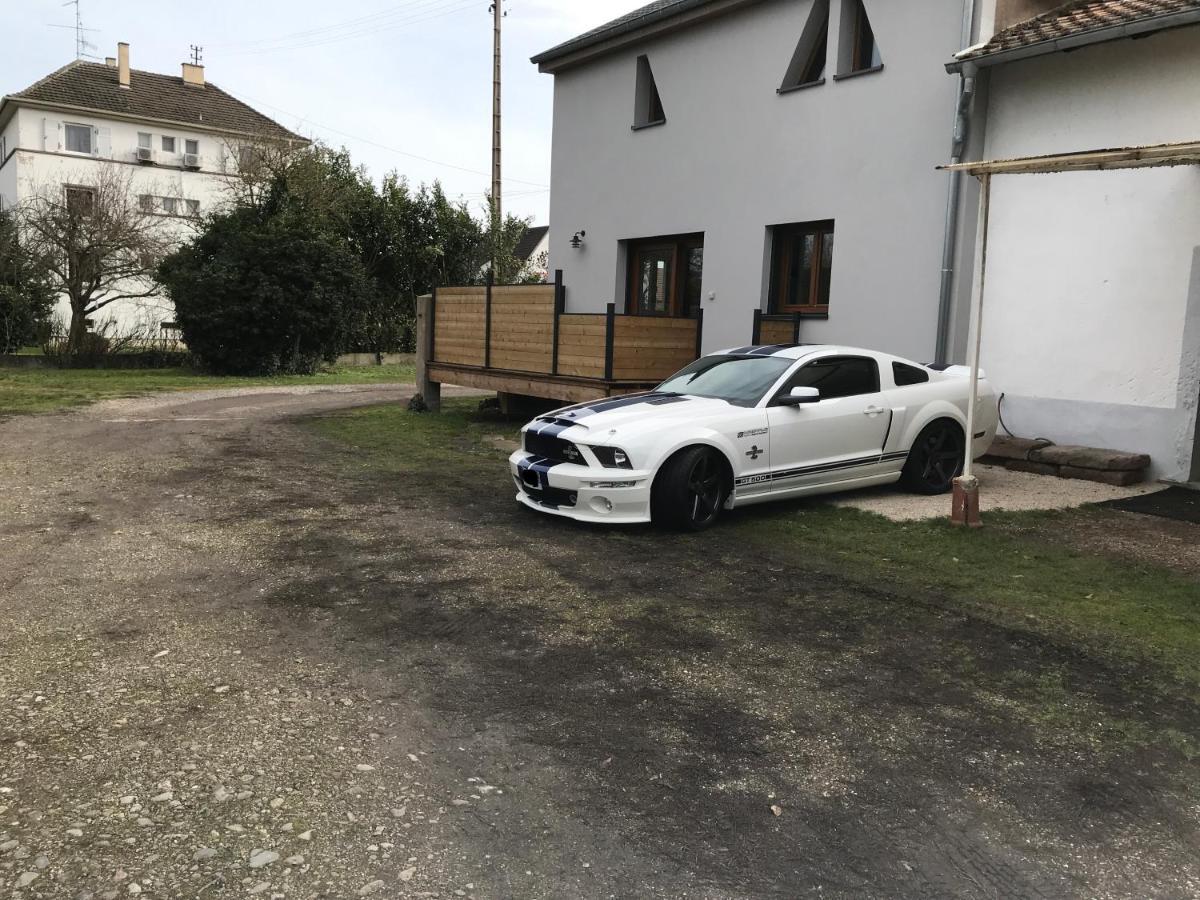 Gite D'Alsace L'Escale Ostheim Esterno foto